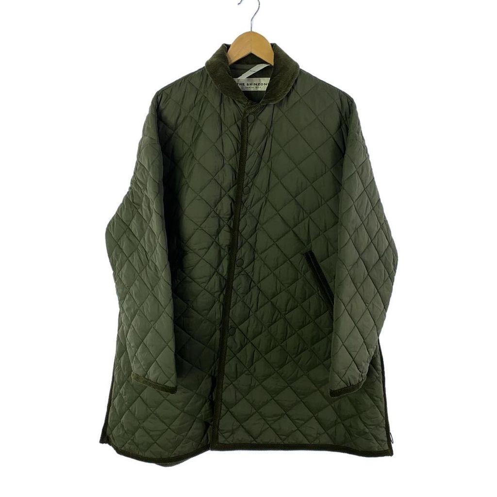 Lee 夾克外套襯棉 綠色 尼龍 日本直送 二手