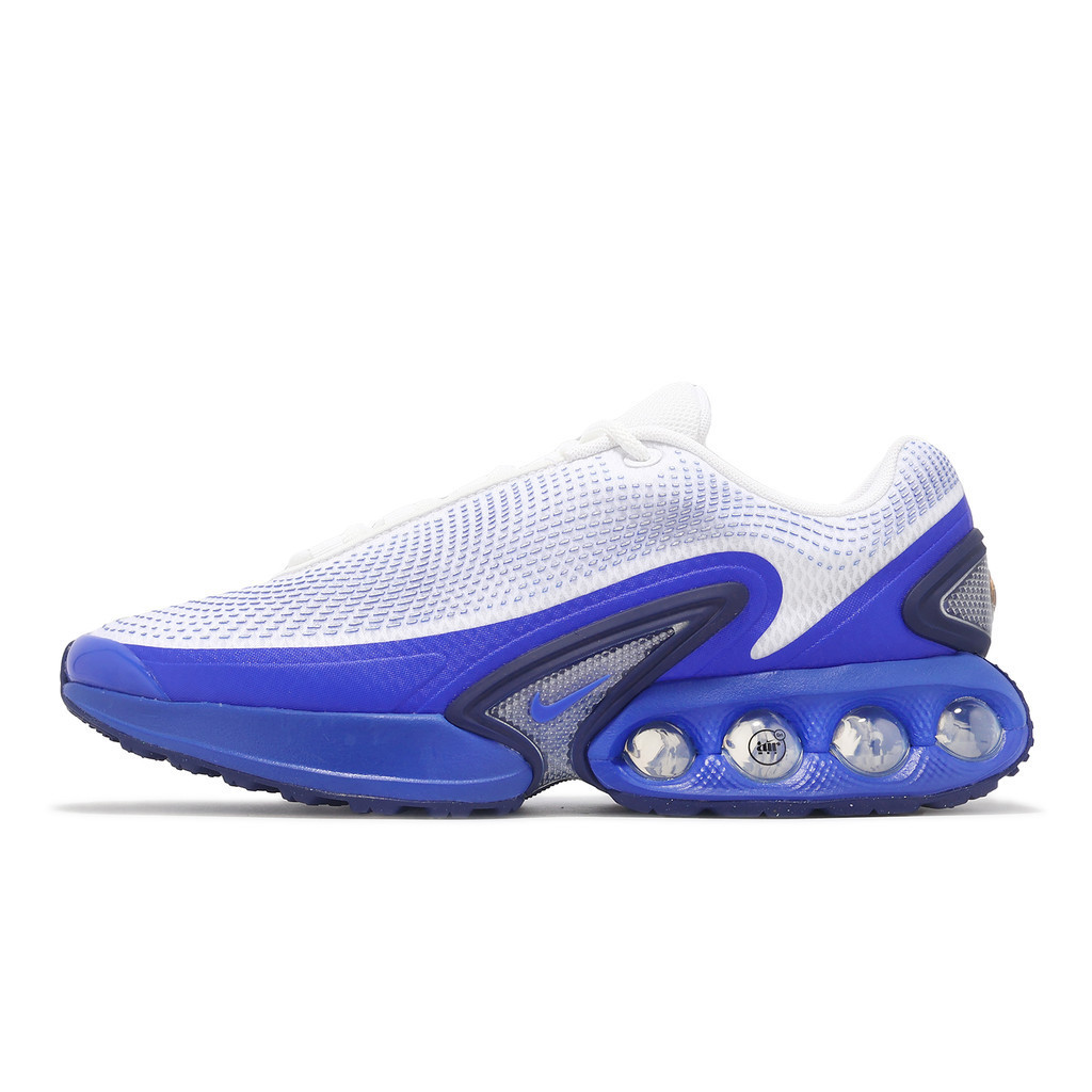Nike 休閒鞋 Air Max Dn 男鞋 白 藍 厚底增高 氣墊 運動鞋  [ACS] DV3337-102