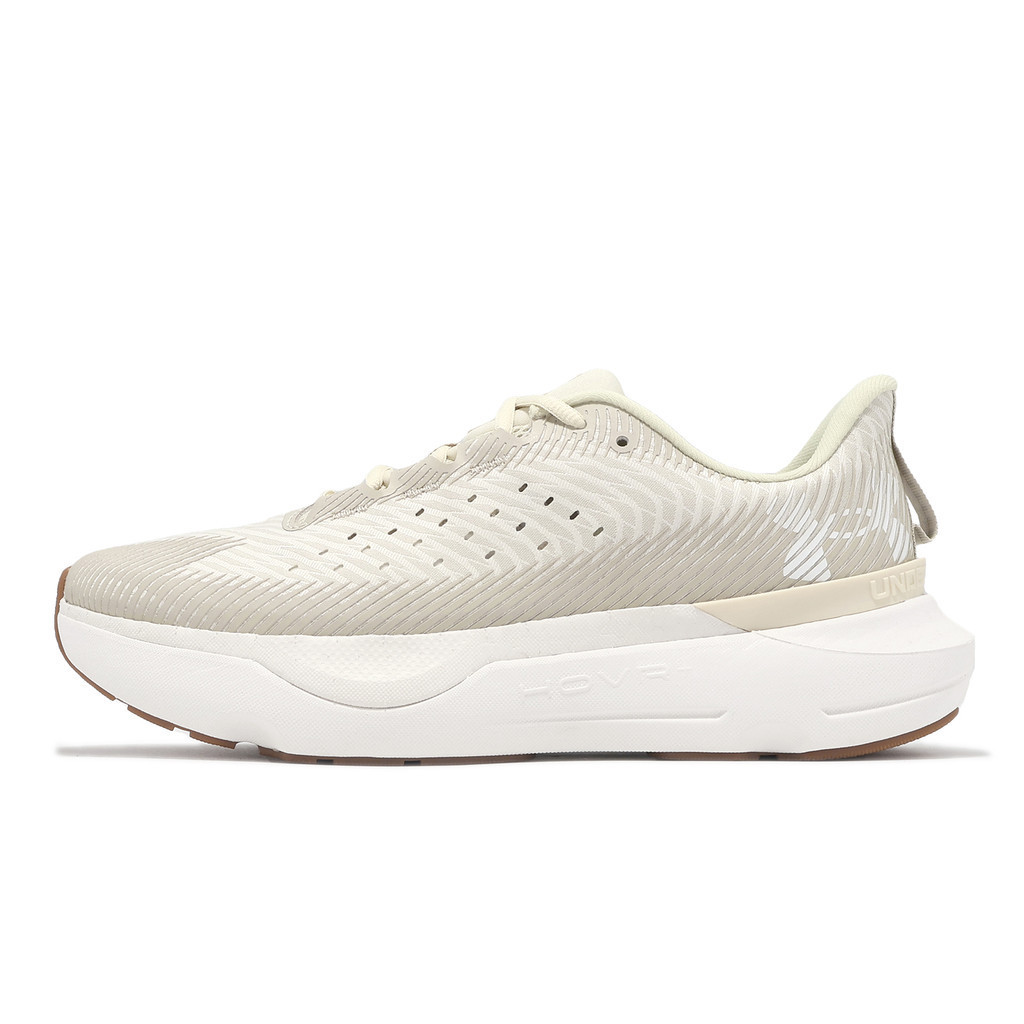 Under Armour 慢跑鞋 Infinite Pro 男鞋 UA 米白 膠底 [ACS] 3027190200