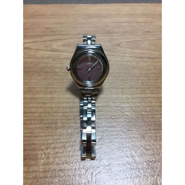 Swatch 錶帶 手錶 IRONY 女用 日本直送 二手