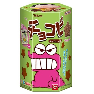 日本蠟筆小新巧克比可可風味餅乾25g