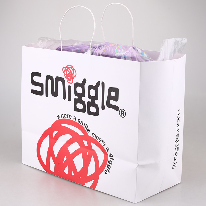 澳洲smiggle小學生書包禮品袋紙帶塑膠袋文具盒禮袋 單拍無效