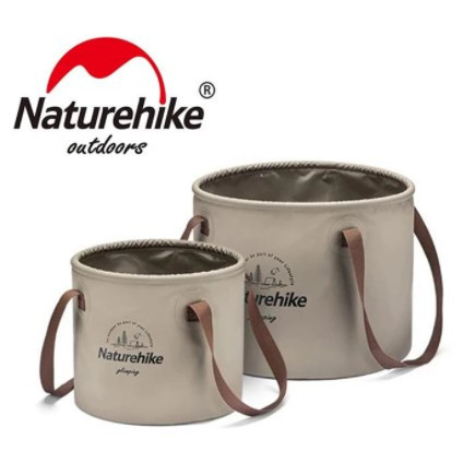 Naturehike超輕水桶可折疊,用於旅行、野餐nh20sj040