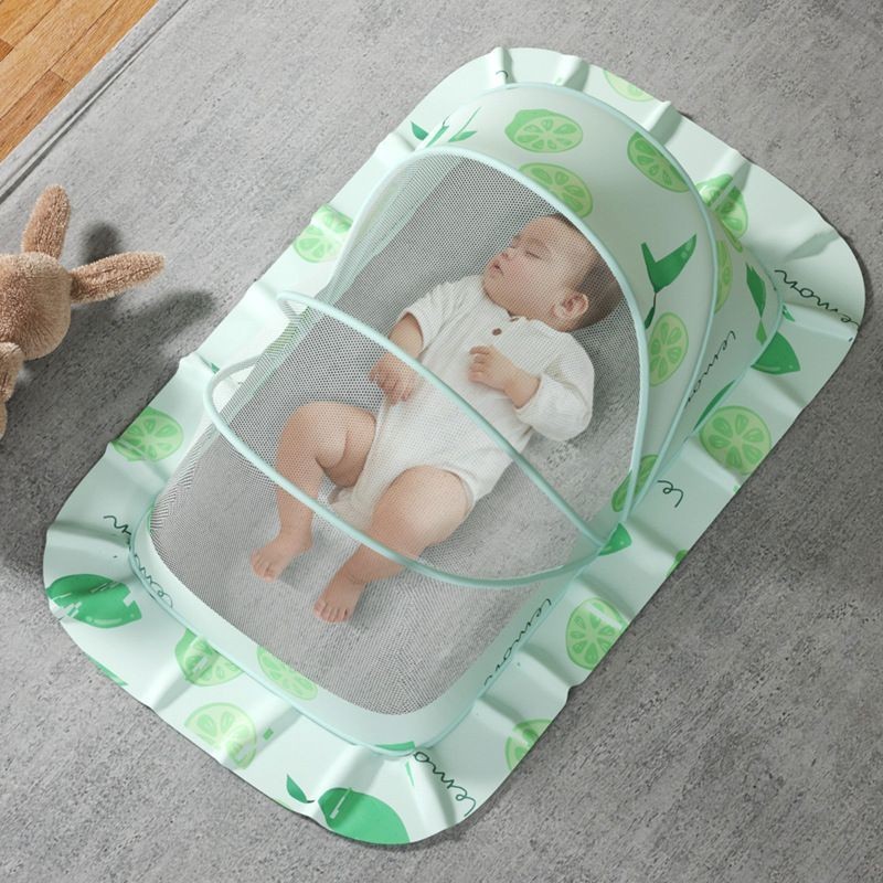 嬰兒床 蚊帳罩 專用新生睡床蚊帳防蚊罩 兒童寶寶全罩式 通用可摺疊 遮光防蚊罩 蒙古包