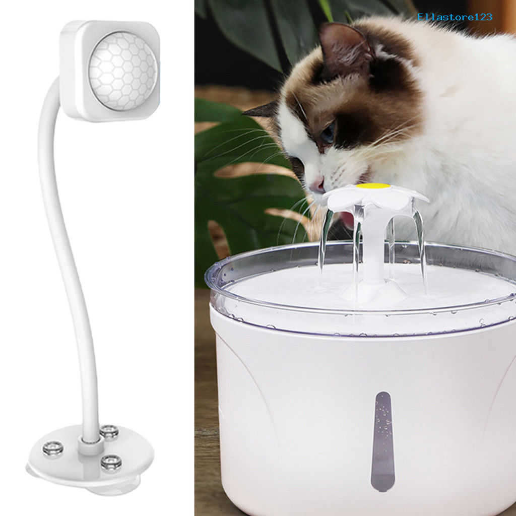 【家有愛寵】寵物飲水機 感應多款飲水器USB款感應開關智能外置紅外雷達感應器（頻道）
