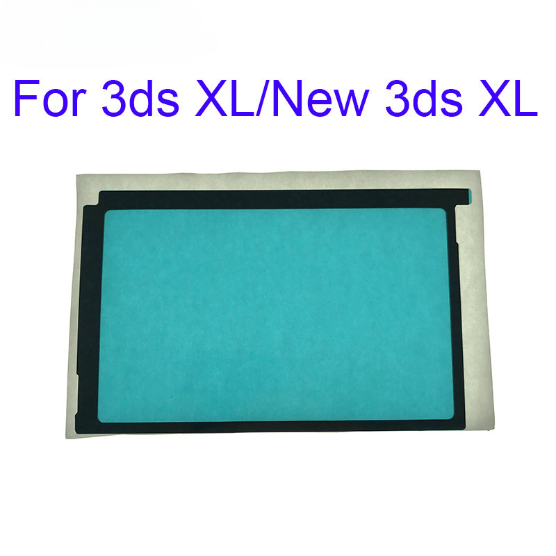 Nslikey 1 件適用於全新 3DS XL&amp;3DS LL 遊戲主機液晶屏防塵海綿墊雙面膠墊橡膠框架零件更換