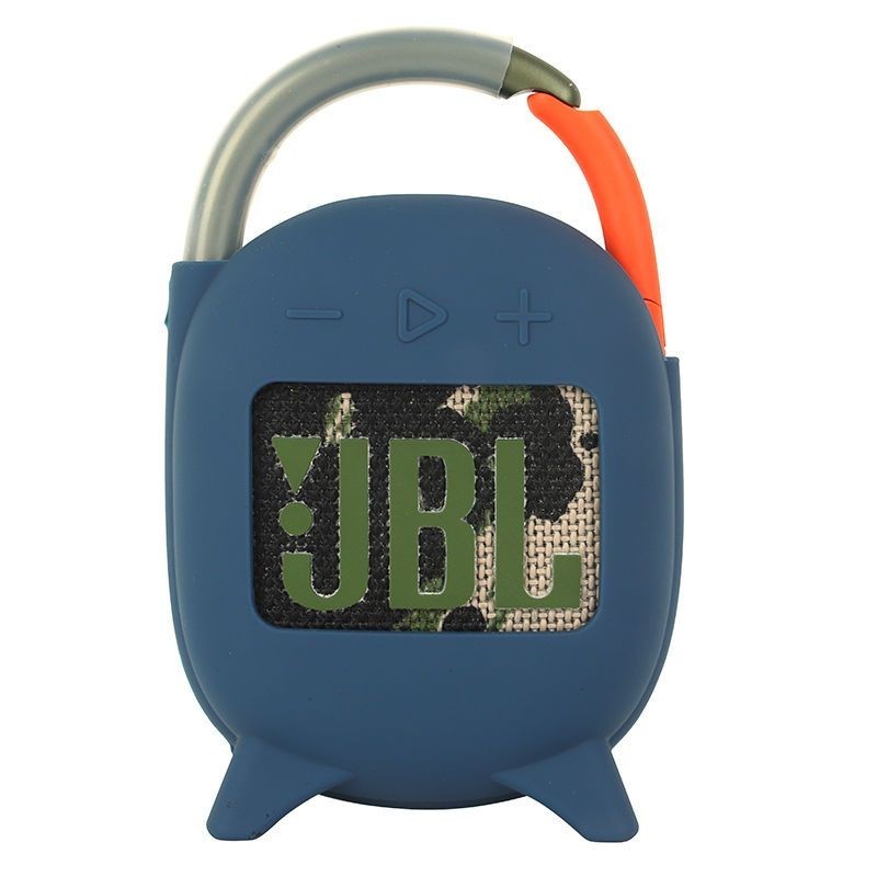 ⋞音響收納⋟現貨 適用於JBL CLIP4迷你音箱軟矽膠保護套便攜包收納音響防摔殼