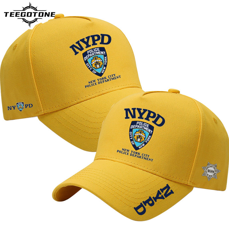 Nypd識別戰術特種作戰印花戶外運動帽男士遮陽棒球帽0218