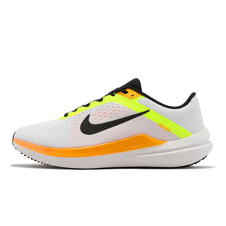Nike 慢跑鞋 Air Winflo 10 男鞋 白 橘 路跑 運動鞋 [ACS] DV4022-101