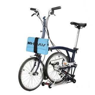 Litepro 自行車揹包單肩斜挎郵差防水包戶外騎行通勤適用於 Brompton 包