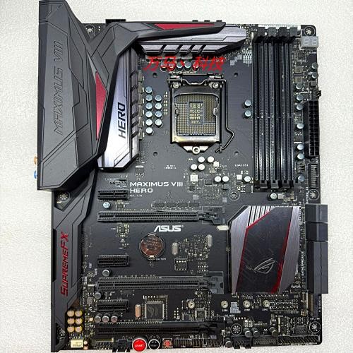 現貨 ASUS華碩ROG MAXIMUS VIII HERO 1151針M.2玩家國度Z170 M8H主板