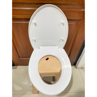 PUTIH Toto 通用馬桶蓋白色通用馬桶蓋