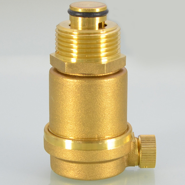 黃銅自動排氣閥 DN15/20/25暖氣空調自來水管道放氣閥家用配件
