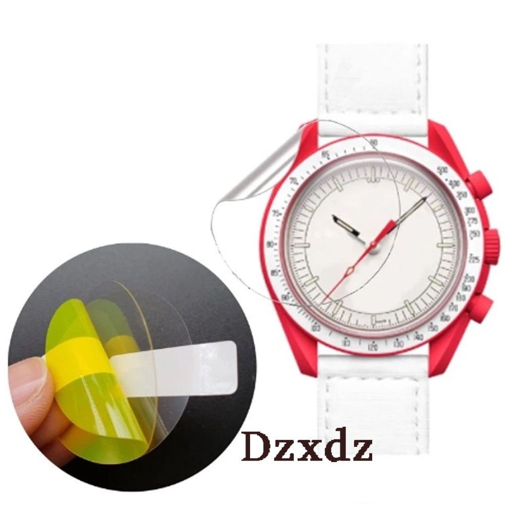 Omega X Swatch 智能手錶 保護膜 保護貼 TPU 軟膜 高清  O-mega X S-watch 屏幕保護