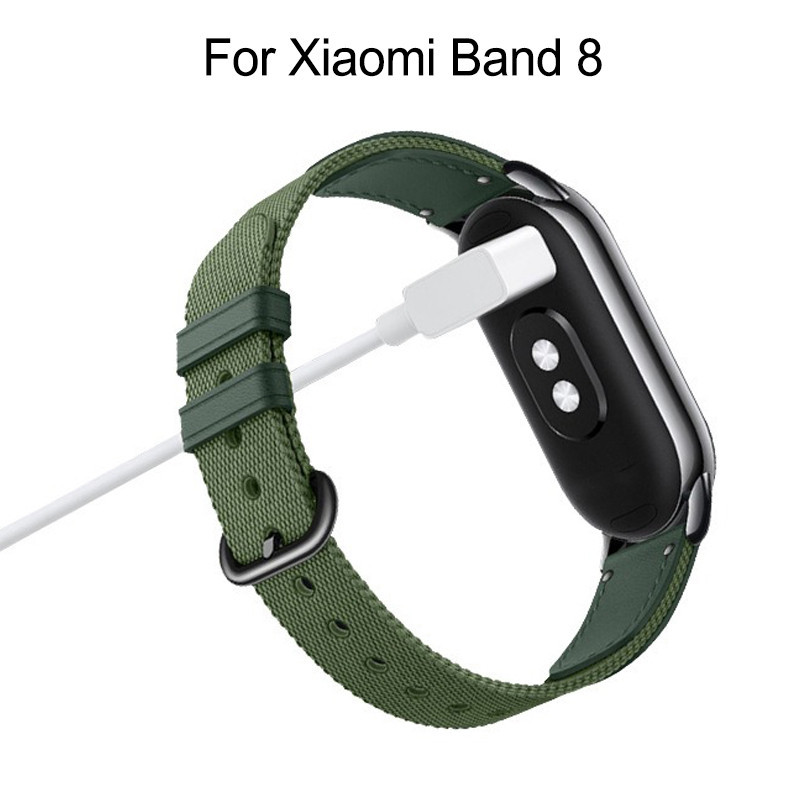XIAOMI 60 厘米 USB 充電線適用於小米智能手環 8 充電器替換磁性充電器 Miband8 智能手錶電源線