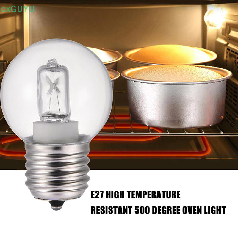 [cxGUYU] 1pc E27 40W 烤箱燈燈泡 220v 耐高溫 500 度 PRTA