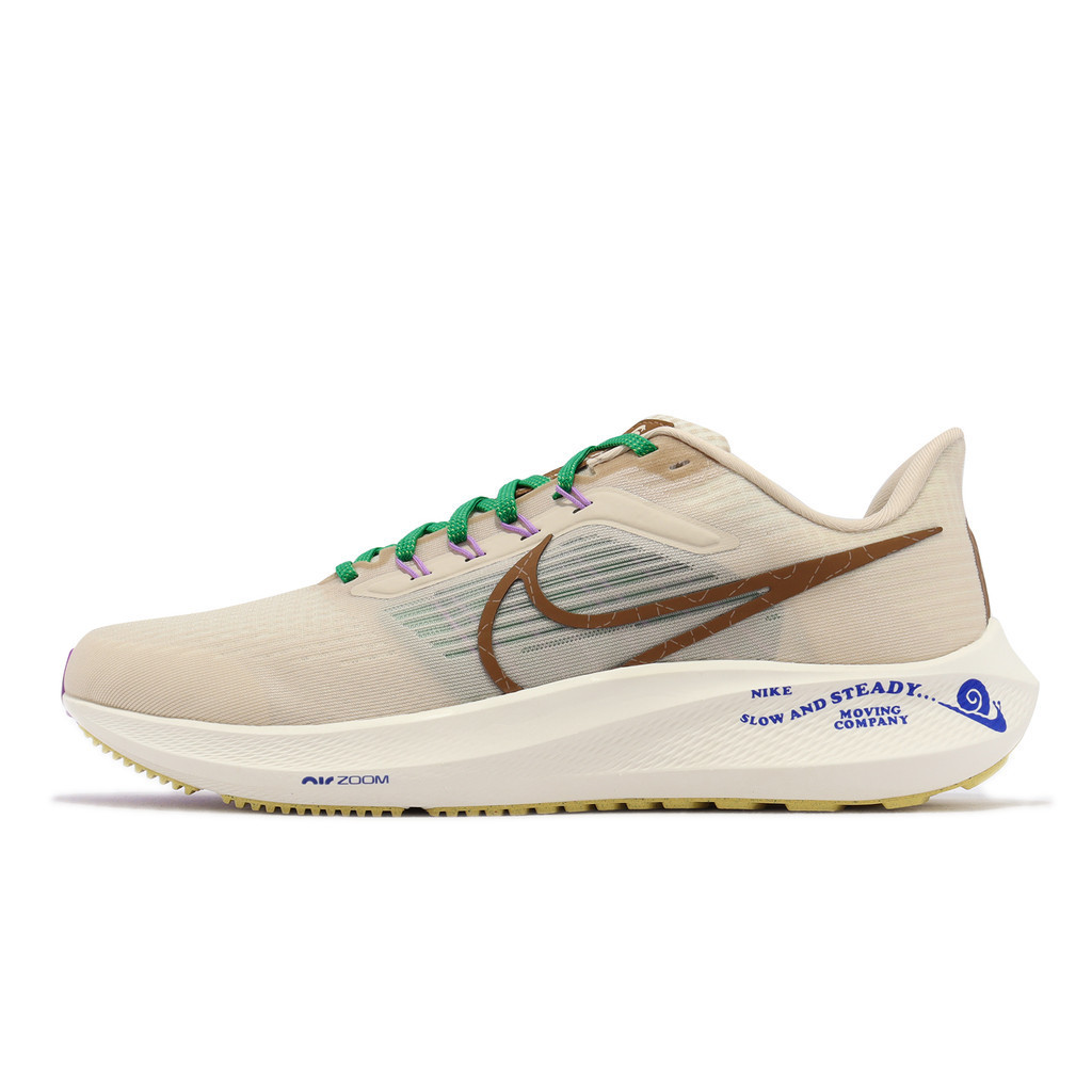 Nike 慢跑鞋 Air Zoom Pegasus 39 PRM 卡其 綠 男鞋 【ACS】 DV8922-100