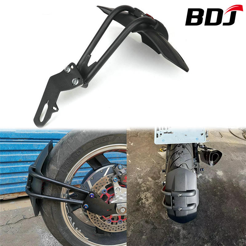 BDJ 適用於山葉雅馬哈 Mt15 Mt-15 摩托車配件 後土除 後沙板泥瓦 後擋泥板 一個