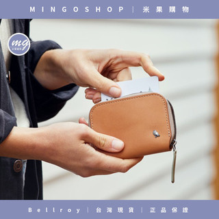 ❤️澳洲 Bellroy❤️Folio Mini 植鞣皮拉鍊短夾 拉鍊短夾 RFID 防盜設計 收納 12 卡＋鈔票零錢