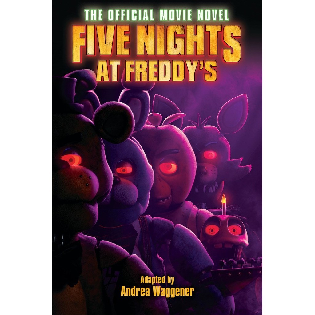 Five Nights at Freddy's: The Official Movie Novel/Scott Cawthon【三民網路書店】