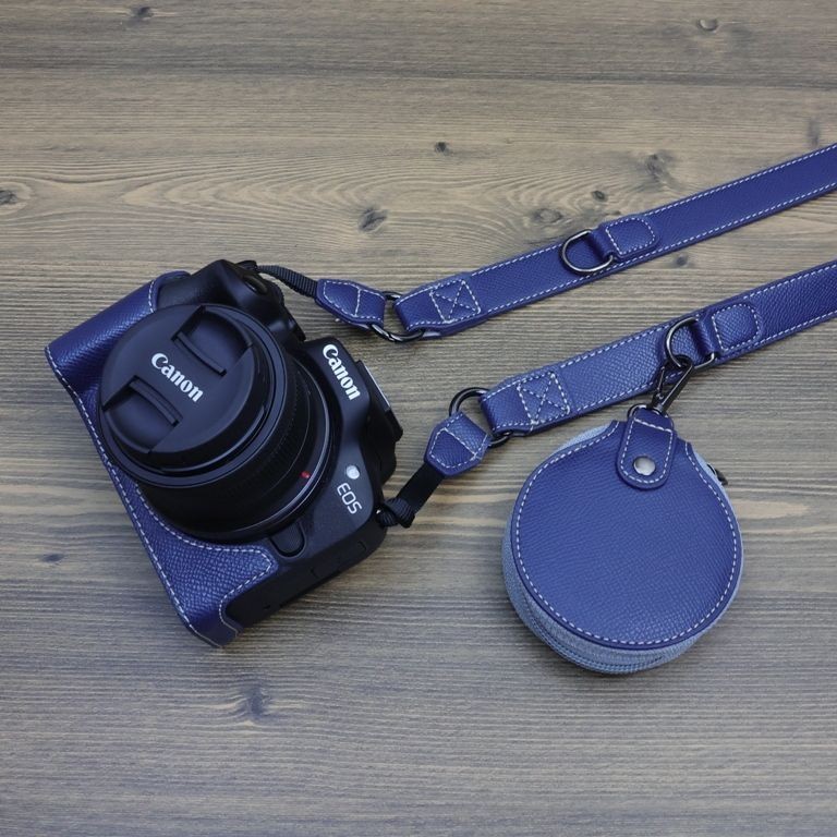 【佳客來】佳能EOSR50 EOSR100相機包 R50(18-45mm)相機皮套R100 相機保護套