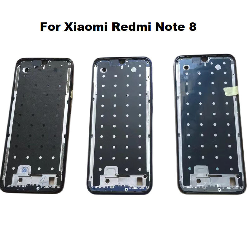 XIAOMI REDMI 全新適用於小米紅米 Note 8 中框前擋板外殼外殼後中板型號 M1908C3JH M1908