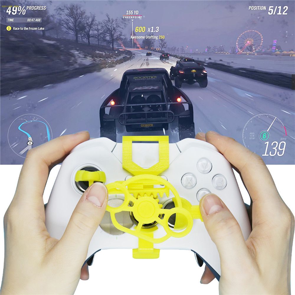 適用於 Xbox One 迷你方向盤控制器賽車遊戲更換配件