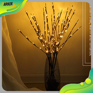 Areker LED 樹枝燈帶 20 個 LED 燈泡 5000 個發光人造樹枝童話 DIY 裝飾燈