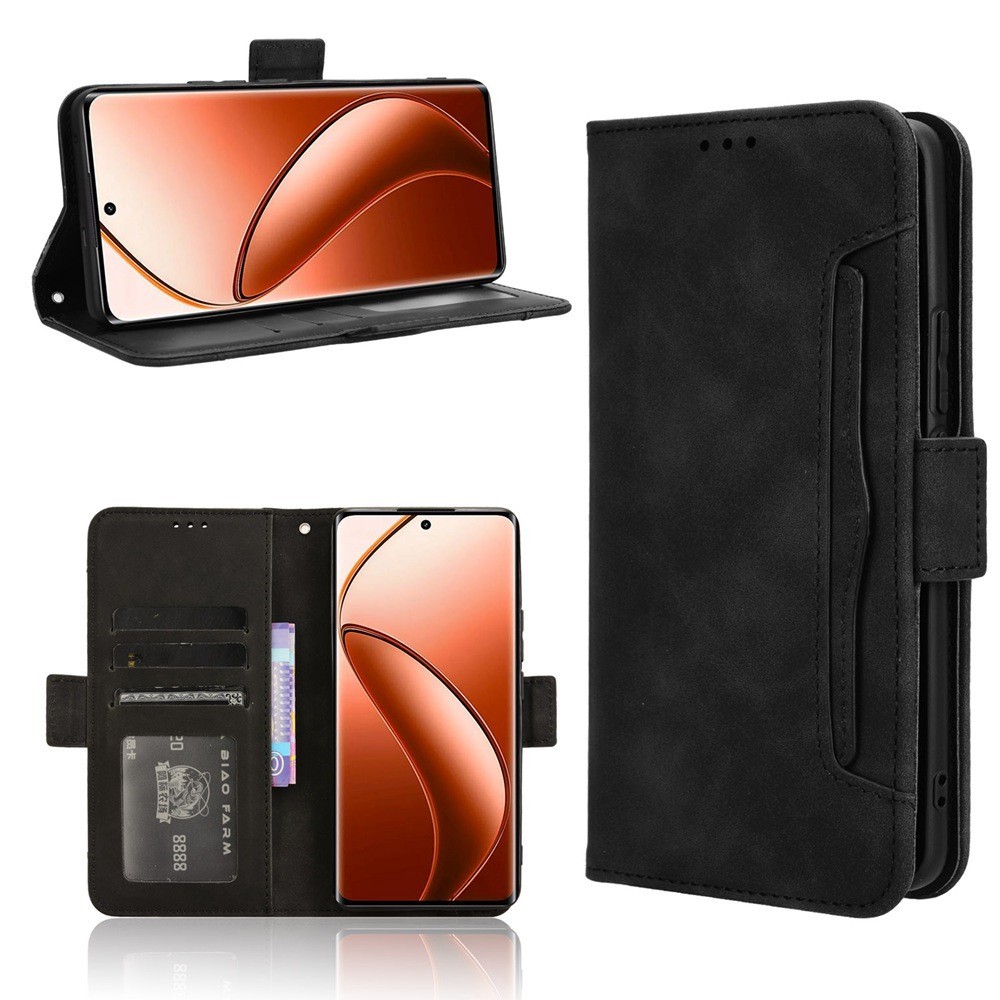 Realme 12 Pro+ 5G 多卡槽 翻蓋皮套 Realme12 Pro 錢包款 手機殼 磁扣 掀蓋 保護殼 支架