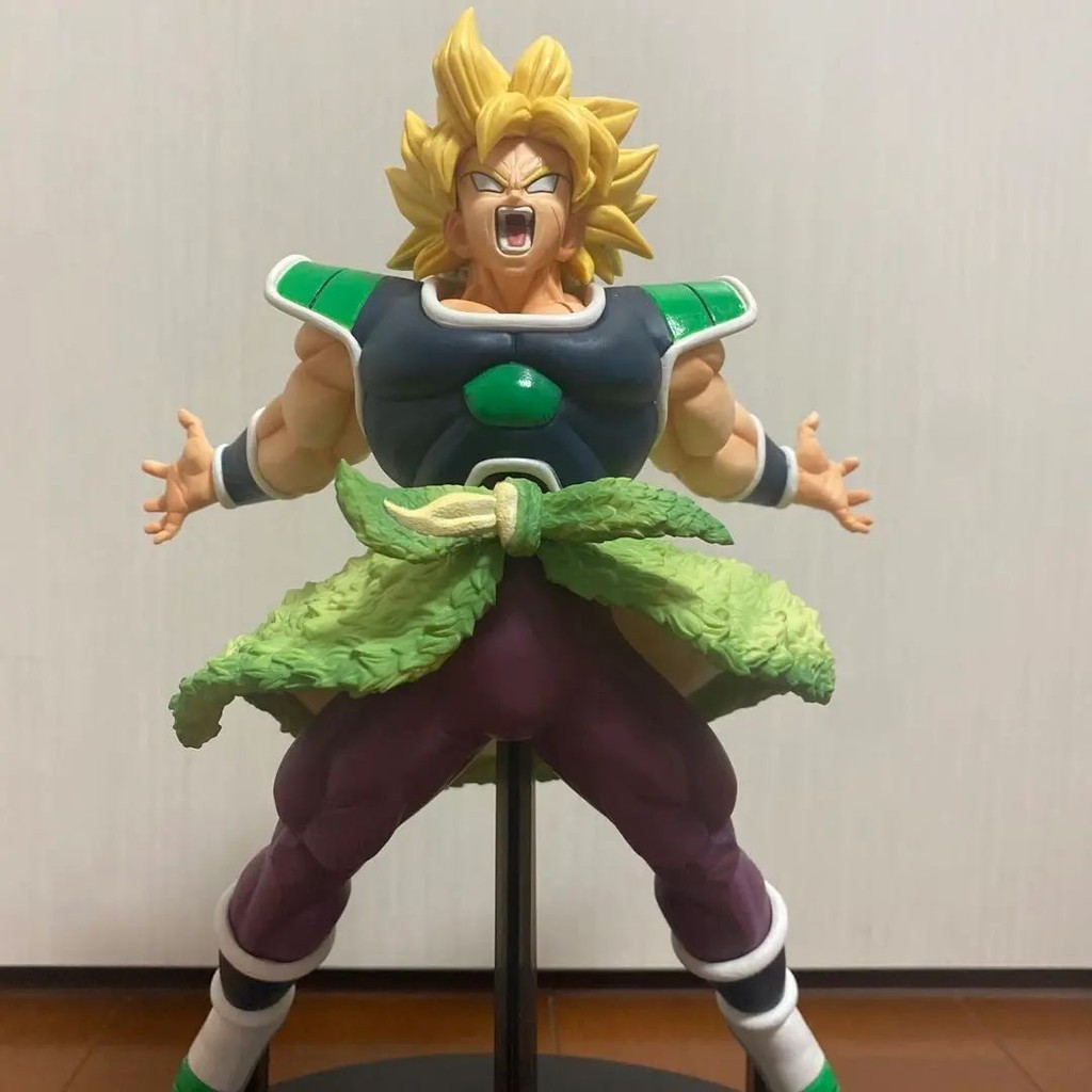 Dragon Ball 七龍珠 一番賞 公仔 B賞 布羅利 超級賽亞人 日本直送 二手