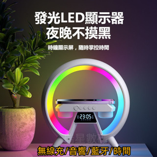 USB充電智能懶人靜音鬧鐘 智慧工作型鬧鐘 多功能LED顯示屏 貪睡聰明鐘 電子鐘