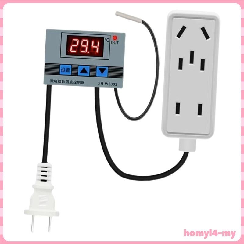 [HomyldfMY] 電動數字溫度控制器 110V 溫度控制插座