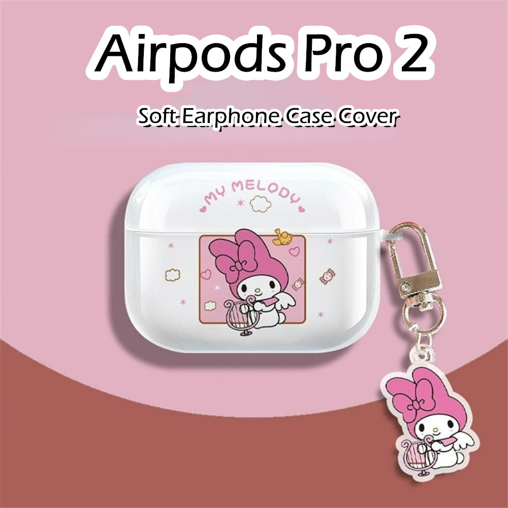 【熱賣】適用於 Airpods Pro 2 Case 可愛卡通凱蒂貓軟矽膠耳機套外殼保護套
