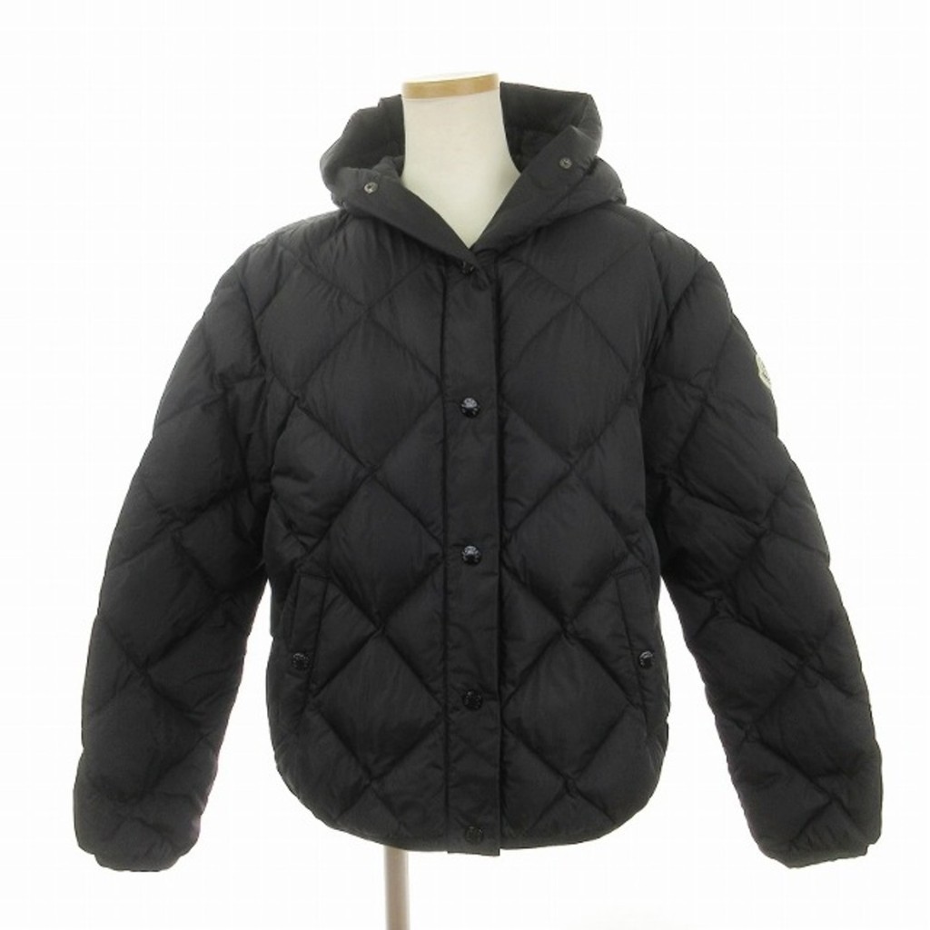 Moncler BOTT A I OTTO R羽絨服 夾克外套黑色 日本直送 二手