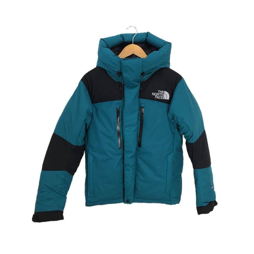 THE NORTH FACE 羽絨服 夾克外套尼龍 綠色 日本直送 二手