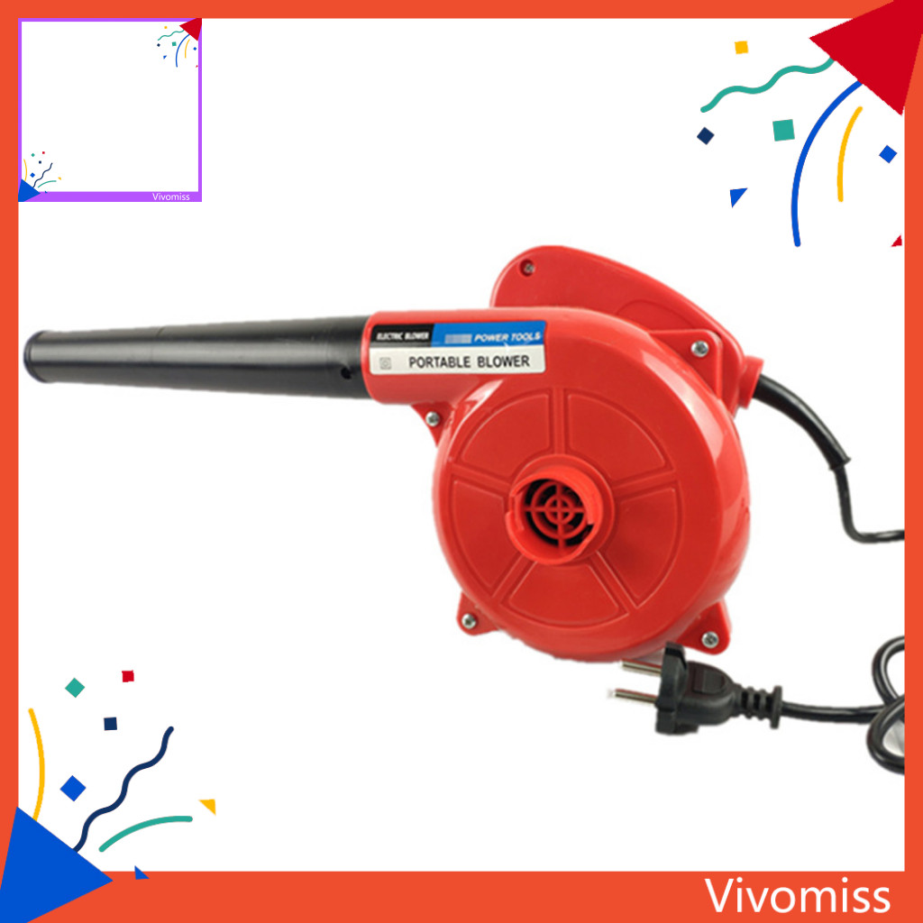 [VM] 電動鼓風機手持式鼓風機 700w 電動吹葉機,用於快速花園清潔強力電機高速手持式設計非常適合東南亞買家