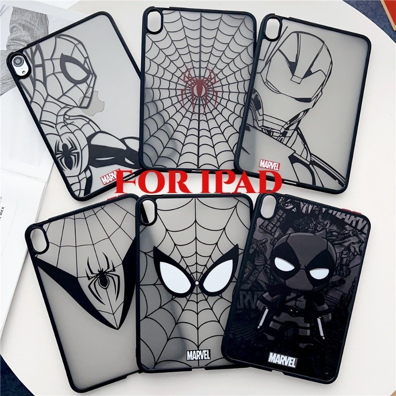 Marvel Spider Man 兒童保護套適用於 iPad 7th 8th 9th 10th 10.2" 10.9"