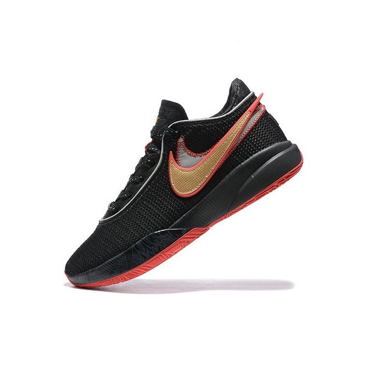 2023現貨n-i-k-e Zoom LeBron James XIII 20運動鞋籃球鞋黑紅金999999999999