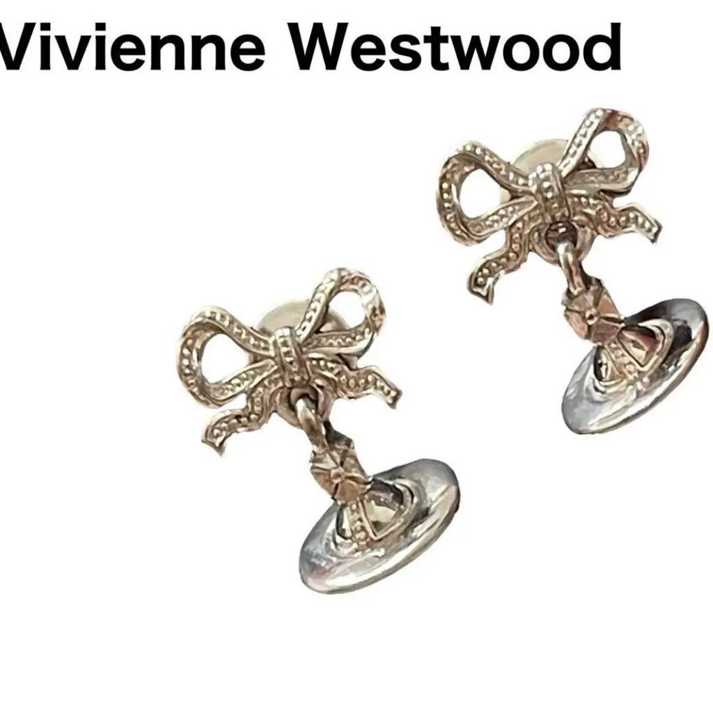 Vivienne Westwood 薇薇安 威斯特伍德 耳環 蝴蝶結 mercari 日本直送 二手