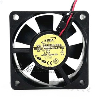 【冰峰散熱】協喜ADDA AD0624US-A71GL 6025 24V 0.16A 電焊機變頻器散熱風扇