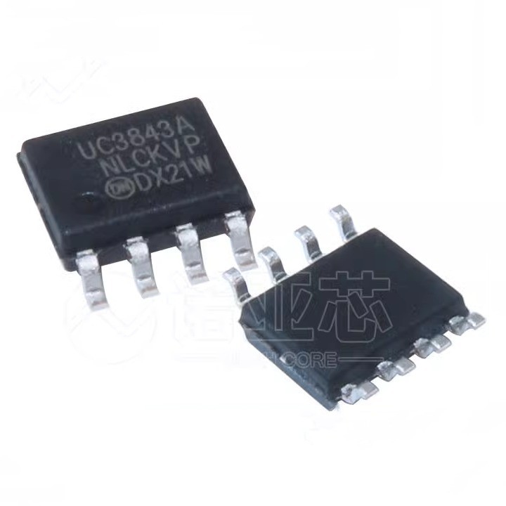 國產/UC3843/SOP8 UC3843A UC3843B 全新寬脈控制電路電源芯片ic