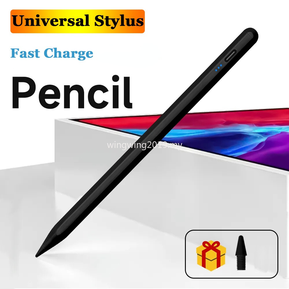 XIAOMI 適用於小米 Pad 5 5 Pro 可充電手寫筆通用手寫筆平板電腦手寫筆觸控筆兼容