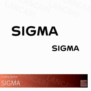 貼紙切割 sigma 鏡頭 sigma 相機乙烯基切割貼紙