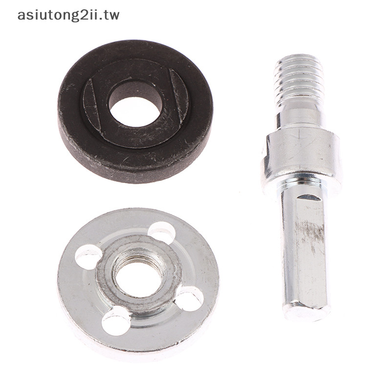 [asiutong2ii] 電鑽角磨機連桿用於切割盤拋光輪適配器家用木工工具 [TW]