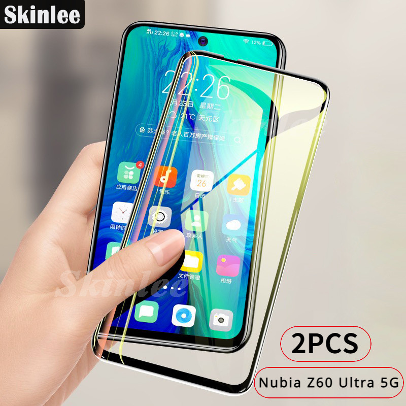 NUBIA ZTE 2 件適用於中興努比亞 Z60 Ultra Z50 Z50S Pro 屏幕保護膜玻璃全屏保護膜適用於