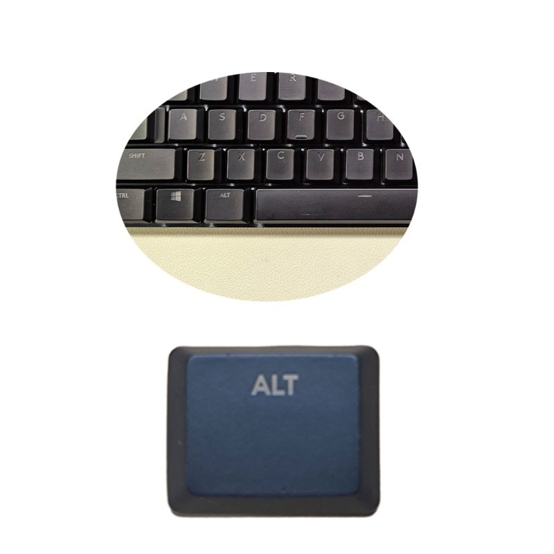 Zzz ALT 鍵帽適用於 G915 G913 G813 G913T 鍵盤鍵帽