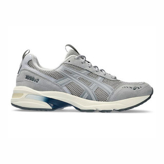 Asics GEL-1090v2 男女 休閒鞋 運動 復古 慢跑 緩震 舒適 穿搭 灰藍 [1203A382-020]