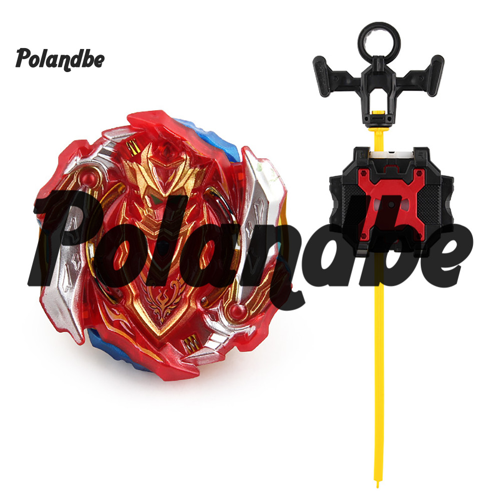 Pe Metal Beyblade B-100 啟動器戰鬥陀螺陀螺帶發射器兒童玩具