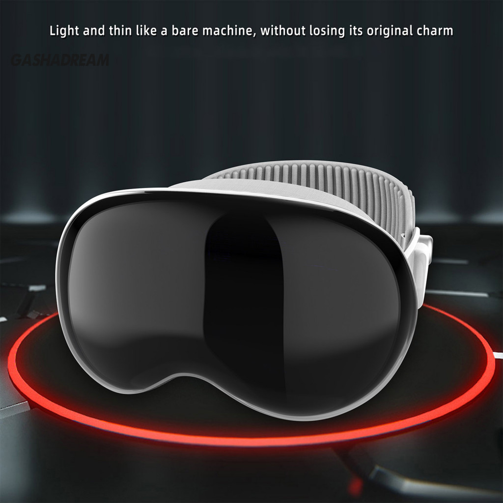 Gashadream Vision Pro Vr 減震 Vr 保護套 Vision Pro Vr 矽膠套防滑防指紋保護套
