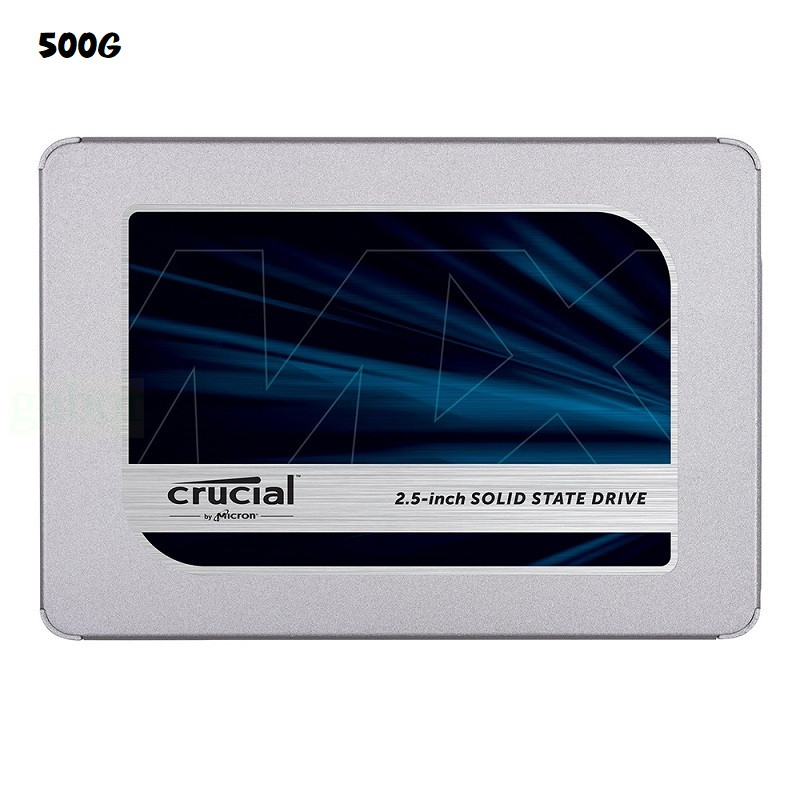 Micron 美光 Crucial MX500 500G 2.5吋 SSD固態硬碟